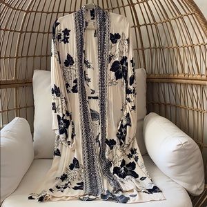 Billabong Kimono/Beach Cover SZ M